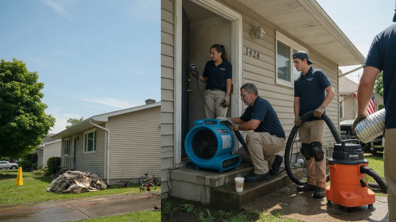 Water Damage Restoration in Stuarts Draft, VA near me
